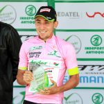 Wilson Cardona campeón sub 23 Vuelta a Antioquia