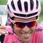 Alberto Contador se impuso como ganador del Giro de Italia