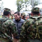 El ministro de Defensa, Juan Carlos Pinzón, presidió en Ipiales (Nariño) un consejo de seguridad 3