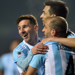 Argentina Humillo a Paraguay