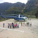 Delegados del Gobierno y las FARC están en Briceño para iniciar desminado. Fotos de @PrensaRural