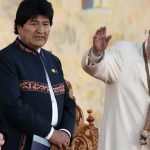 El Papa en Bolivia