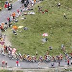 CYCLISME - TOUR DE FRANCE 2010 - BAGNERES DE LUCHON/PAU - col du Tourmalet (par la Mongie)