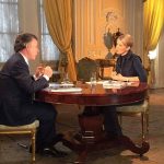 En entrevista con Claudia Gurisatti, directora de Noticias RCN, el presidente Juan Manuel Santos
