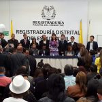 Inscripción de Conservadores al Consejo en Bogotá