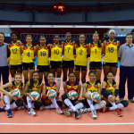 Selección Colombia femenina de voleibol