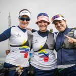 Natalia Sánchez, Maira Sepulveda y Ana María Rendón se clasificaron a Río 2016 en el Mundial de Dinamarca