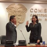 Clara Rojas asume la presidencia de la Comisión legal de Derechos Humanos