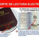 Pasaporte Lectura Electronica