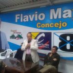 Flavio Maya busca llegar al Concejo