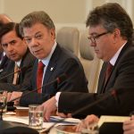 Presidente Santos encabeza Consejo de Ministros