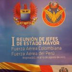 Reunión de Jefes de Estado Mayor entre la FuerzaAérea Colombiana y la Fuerza Aérea del Perú