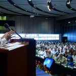 Presidente Santos intervino en la clausura de la 71ª Asamblea de la Andi en Cartagena