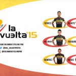 Team Colombia-Coldeportes,  en la Vuelta a España