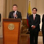 Le exigimos respeto por todos los colombianos Presidente Santos