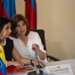 Reunion de Cancilleres de Colombia y Venezuela en Cartagena