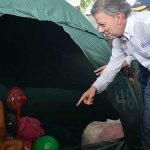 De nuevo el Presidente en Cúcuta para supervisar atención a colombianos deportados y situación fronteriza