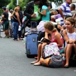 Colombianos deportados de Venezuela