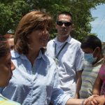 Canciller Holguín dialogó con comunidad de La Playa en Villa del Rosario y les reiteró el compromiso del Gobierno Nacional para brindarles asistencia a corto y a largo plazo