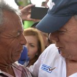 ‘No están solos. Los acompañamos los 48 millones de colombianos’, manifestó el Presidente luego de visitar albergues de deportados en Norte de Santander