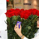 Flores colombianas premiadas por su belleza y calidad en Rusia2