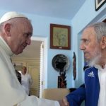 Papa Francisco se reunio con Fidel Castro