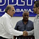 Delegados de Gobierno y Far en la Habana