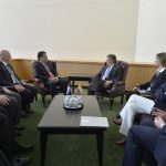 Reunión bilateral de los presidentes de Colombia y Paraguay2