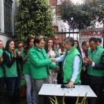 Concejal William Moreno, primer líder de los verdes en adherir a Rafael Pardo