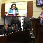 Plenaria del Senado colocó en la agenda pública la justicia transicional