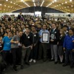 Bogotá logró Guinness Record en robótica educativa