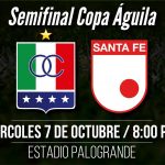 Semifinal Copa Aguila