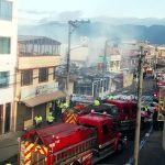 Accidente de Avioneta al Norte de Bogotà 2