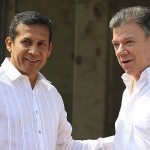Presidentes Santos y Humala