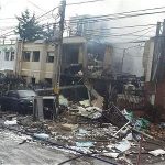 Explosión en vivienda de Galerías en Bogotá2