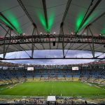Estadio Maracaná, de Rió de Janeiro, sede de la gran final de fútbol