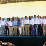 Presidente Juan Manuel Santos con los gobernadores
