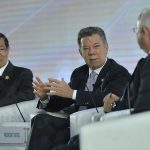 Ventajas de invertir en Colombia fue uno de los temas tratados por el Presidente Juan Manuel Santos2