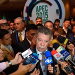 Santos se mostró honrado de que Colombia sea el único país no miembro de la Apec invitado a la Cumbre en Manila,