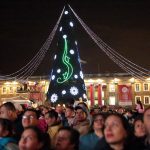 Alcalde Mayor enciende la navidad en Bogotá