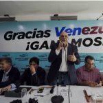 Diputados electos de la oposición en Venezuela