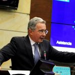 Alvaro Uribe Plenaria  del Senado 10 12 15