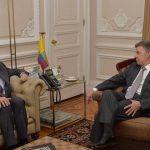 “El acuerdo de justicia transicional es único y ejemplar”, dijo el Enviado Especial de Alemania para el Proceso de Paz, Tom Koenigs, tras su encuentro con el Presidente de Colombia.