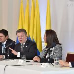 El Presidente dijo que el mundo está admirando a Colombia porque “nos ajustamos en forma oportuna con políticas” que sin afectar a los más vulnerables buscan mantener la dinámica económica.