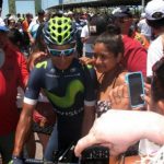 Nairo Quintana en el Tour de San Luis.