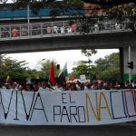 Manifestaciones en Medellin