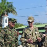Delegación de la OTAN es recibida en el Fuerte Militar de Tolemaida9