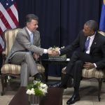 Presidente Santos y Obama