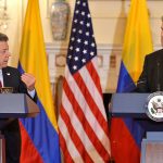 En desarrollo de la declaración conjunta con el Secretario de Estado, John Kerry, el Presidente Juan Manuel Santos se refirió al propósito de erradicar para el año 2021 las minas antipersonal de Colombia.