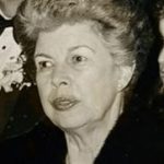 Margarita Escobar, viuda de Álvaro Gómez Hurtado